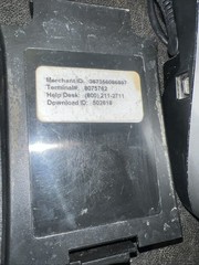 First Data FD130 Duo and FD-35 PIN Pad Credit Debit Card POS Terminal FD130Duo