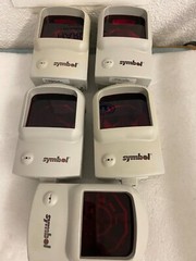 Symbol LS9100 Presentation Barcode Scanner LS-9100-000BA (Lot of 5)