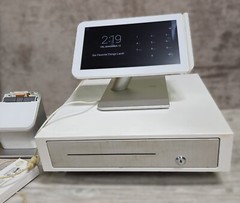 Clover System POS 1.0 w/C100 Touchscreen + P100 Printer + D100 Cash Drawer