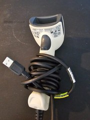 Honeywell xenon 1900 barcode scanner white