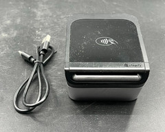 Shopify Tap & Chip S1801 Card Reader With Dock S1802 Sold As Is