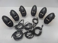 Lot Of 6 Symbol P304PRO-I100 Barcode Scanners