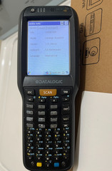 Datalogic Skorpio X4 Barcode Scanner Mobile Computer with used battery
