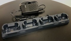 Intermec AD23 CN50 CN51 4-Bay Multi-Dock Charging Cradle 871-032-102