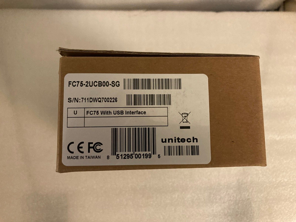 Unitech FC75 Hands-Free Scanners (2D) FC75-2UCB00-SG