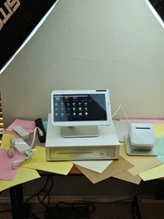 Clover POS Station Bundle: C500 Terminal, Cash Drawer, Printer, Hub