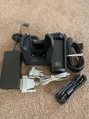 Motorola barcode scanner Charging Base F3158A With All Cables