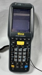 Wasp WDT92 Barcode Scanner Mobile Computer Windows CE 7 W/ Battery & Stylus