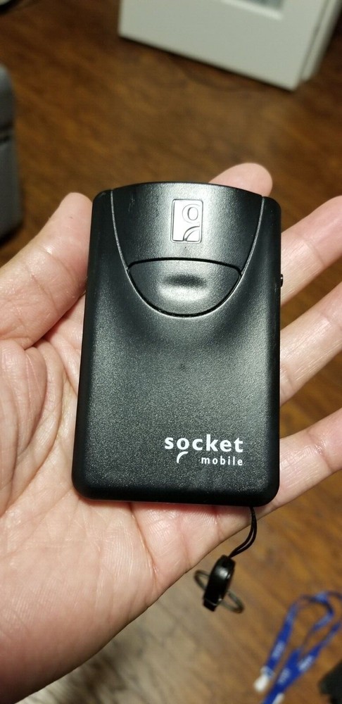 Socket Mobile CHS 8Ci, iOS, Android, 1D, with USB Charging Cable and Phone case