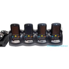 LOT OF 4x Motorola MC65 MC659B-PD0BAB00100 1D/2D WM6.5 GSM CDMA Barcode Scanner