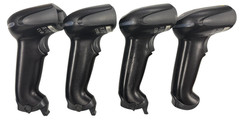 LOT OF 4- Honeywell Xenon MODEL 1900 Barcode Scanner