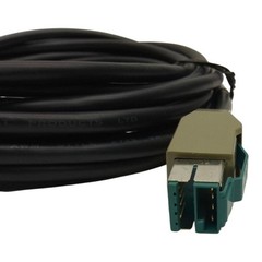 Ingenico 296116381AD Powered USB Cable for Lane Series POS Terminal to PC USB