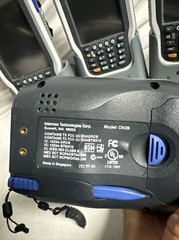 Lot Of 4 Intermec CN2B Bar Code Scanner 5v-dc And 3 Charger