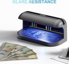 Aneken AL17 Counterfeit Bill Detector with UV LED Light, Advanced UV Counterf…
