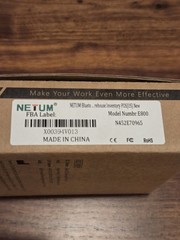 Netum Barcode Scanner Bluetooth 2d Portable E800