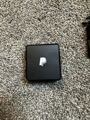 PayPal Here Clover Go Contactless Chip Swipe Card Reader Black RP457 A & Dock