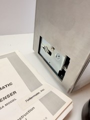 Tellermate 2020 USA Automatic Coin Dispenser Commercial Open Box Complete