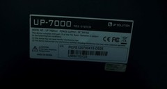 UP-Solution UP-7000 POS Touch Screen Computer + Integrated Card Reader / Printer