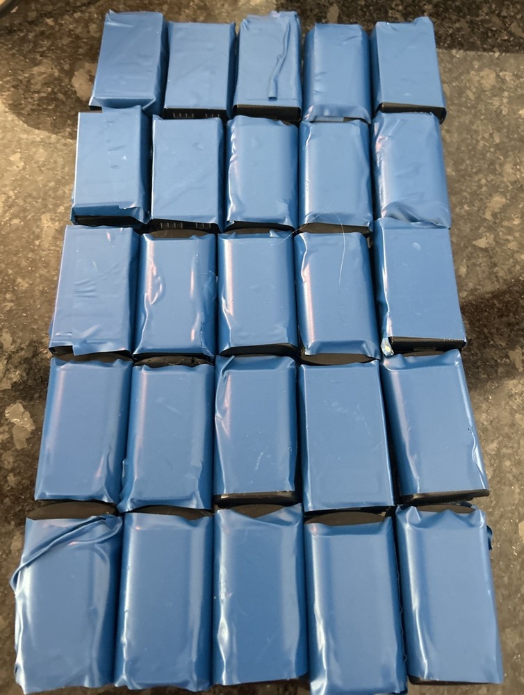 25New BT-000337 Battery for Zebra MC3300 BTRY-MC33-52MA-01 5200mAh 4.2V