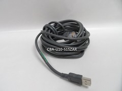 Symbol Motorola CBA-U10-S15ZAR Barcode Scanner USB Cable 15 ft, Straight