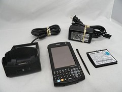 Symbol MC5040-PQ0DBQEE1WW Pocket PC Barcode Scanner