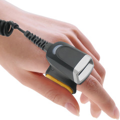 Corded Ring Barcode Scanner for Zebra WT6000 WT6300 WT60A0 WT63B0 Wrist Wearable