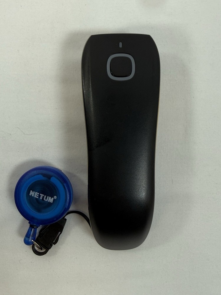 NETUM C750 Bluetooth Barcode Scanner 1D 2D QR Wireless USB Inventory POS