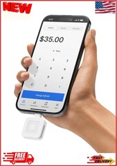 Square Magstripe USB-C Card Reader for Apple & Android Devices