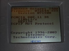 Intermec T2435 Barcode Scanner Trakker 2435A00413204704 2435 TE2000 5250 Handle