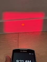 Zebra TC-56CJ Mobile Barcode Scanner and Handheld Android Computer with Battery