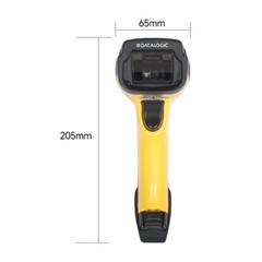 Datalogic PM9100-433RBK10 Wireless Barcode Scanner Handheld 1D Bar Code Reader