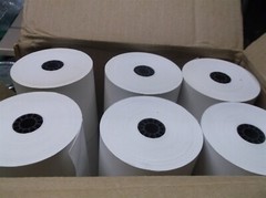 3 1/8&Prime; x 273&prime; FT EXTRA LARGE THERMAL PAPER ROLLS 12 ROLL