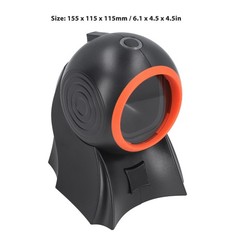 NEW QR Code Scanner Desktop 1D 2D Barcode Reader Screen Scanning Platform For