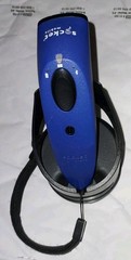 Socket S740 Mobile SocketScan 2D Scanner with charging station.