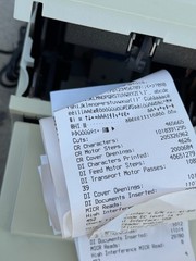 IBM SureMark 4610-TI4 Thermal Receipt Printer Serial w New Power Supply