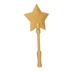 2-3D Printed Credit Card Wand Contactless Payment Card Holder Wand Gold
