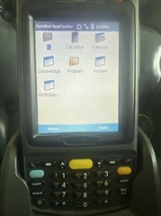 SYMBOL MC70 MC7090 Barcode scanner MC7090-PK0DJQFA7WR W/Battery & Dock Mint Cond