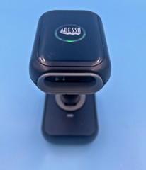 Adesso NuScan 2700R 2D Wireless Barcode Scanner USB 2.4GHz w/ Power Cord