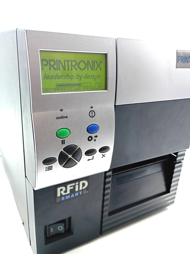 PRINTRONIX SL/T4M Thermal Barcode Label Printer RFID Smart