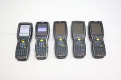 Lot of 5 Honeywell LXE MX7 Cold Storage Handheld Scanner – For Parts or Repair