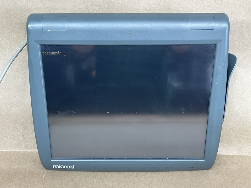 MICROS Workstation 5A POS 15&Prime; Atom N450@1.66GHz 2GB RAM *READ*