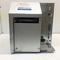 SATO GL408e BARCODE PRINTER Powers On