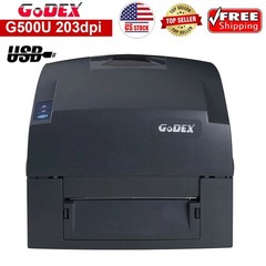 GODEX G500U Thermal Transfer & Direct Thermal Lable Printer 203dpi USB Printer