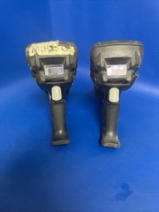 UNTESTED 2X ZEBRA PSION OMNII XT15 BARCODE SCANNERS 7545MBW / NO BATTERIES