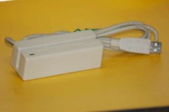 ID Tech Magnetic Stripe Card Reader Track 1 & 2 USB ISO ARC3331-12U IDT3331-12U