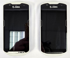 Lot 2 Zebra TC520K Mobile Computer Barcode Scanner WiFi Android Handheld