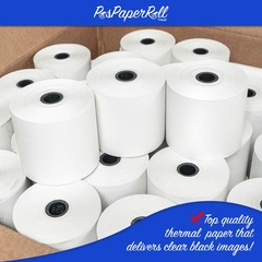 2 1/4&Prime; X 200&prime; THERMAL RECEIPT PAPER-50 ROLLS **FREE SHIPPING**