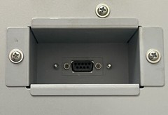 M-S EP-125NKL STEEL LOCKING METAL CASH DRAWER KEYS MEDIA SAFE 9 PIN POS PORT