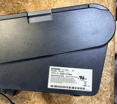 EPSON TM-T88V M338A POS USB + ETHERNET THERMAL RECEIPT PRINTER + Power Supply