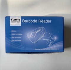 Yumite Barcode Reader Handheld Cos And play, Easy To Use